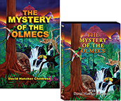 MYSTERY OF THE OLMECS BOOK AND DVD SET